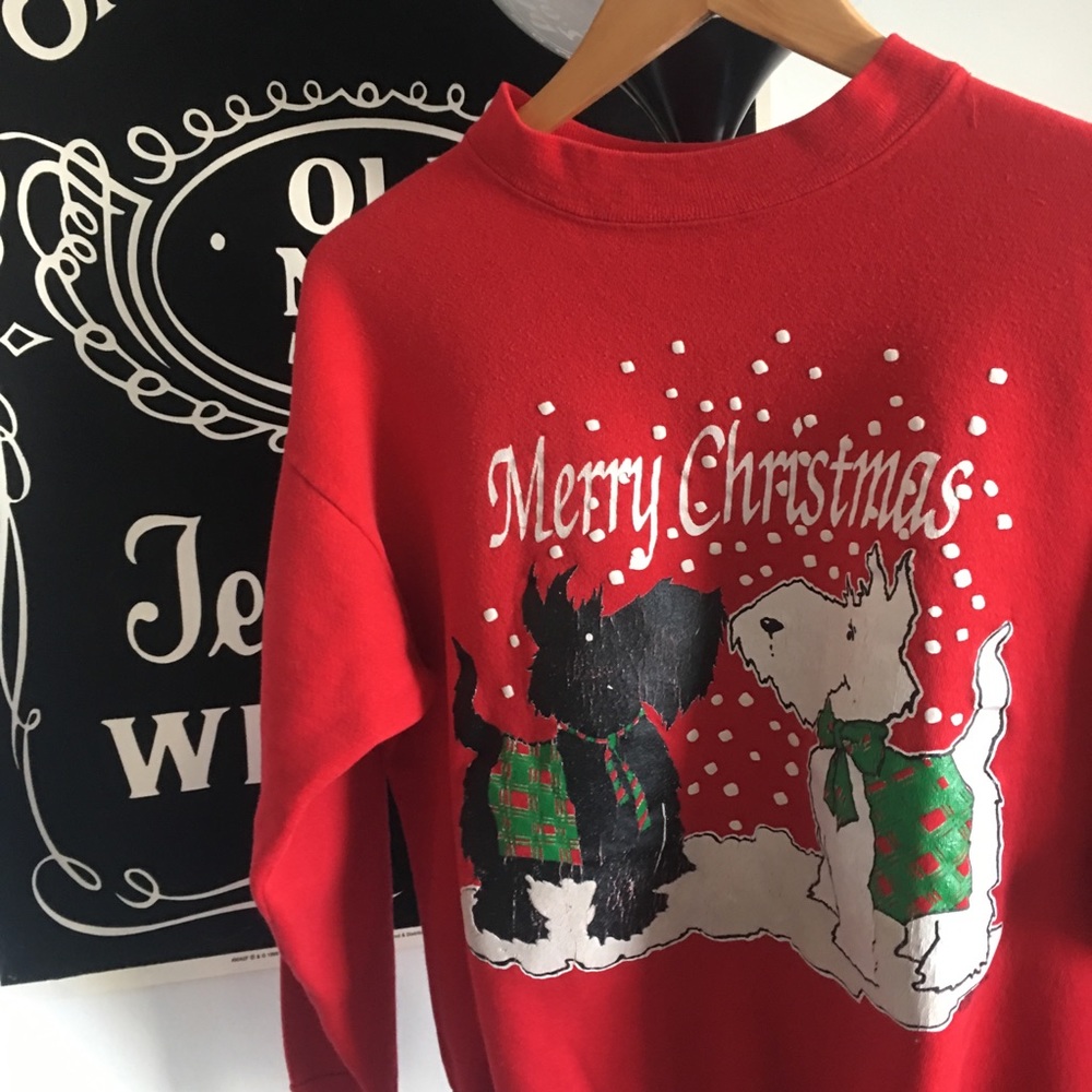 Vintage 80’s Christmas sweater